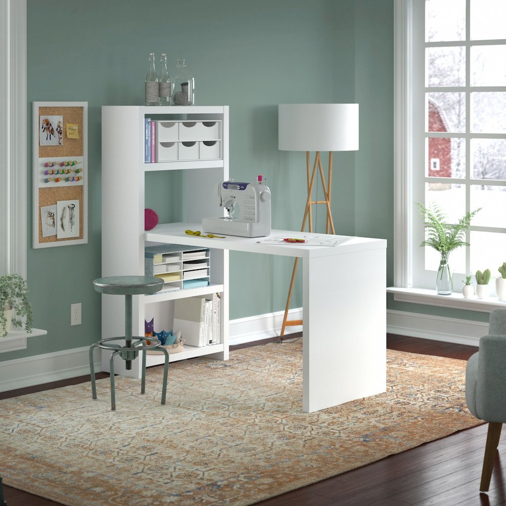 Echo 56W Craft Table. Picture 2