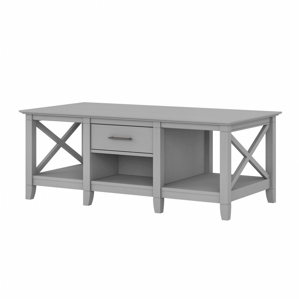 Key West Coffee Table with Storage. Picture 1