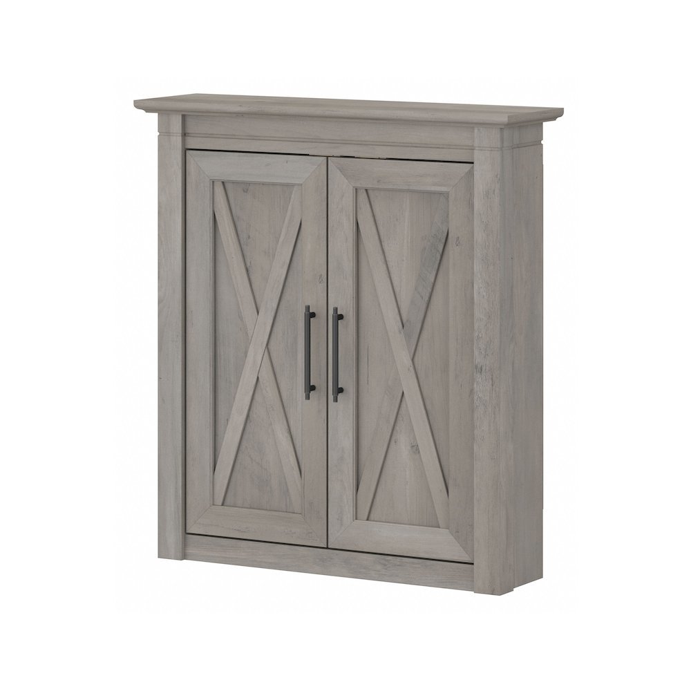 Key West Bathroom Wall Cabinet with Doors. Picture 1