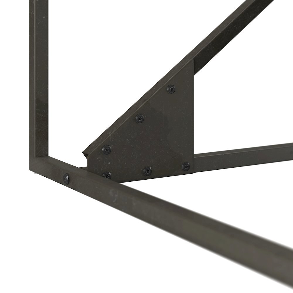 Refinery 62W Industrial Desk. Picture 3