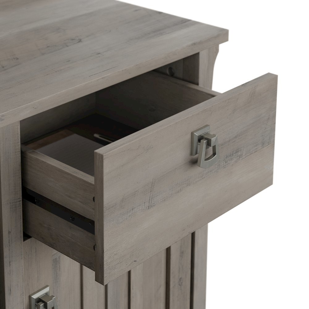 Salinas Small Computer Desk with Hutch. Picture 5