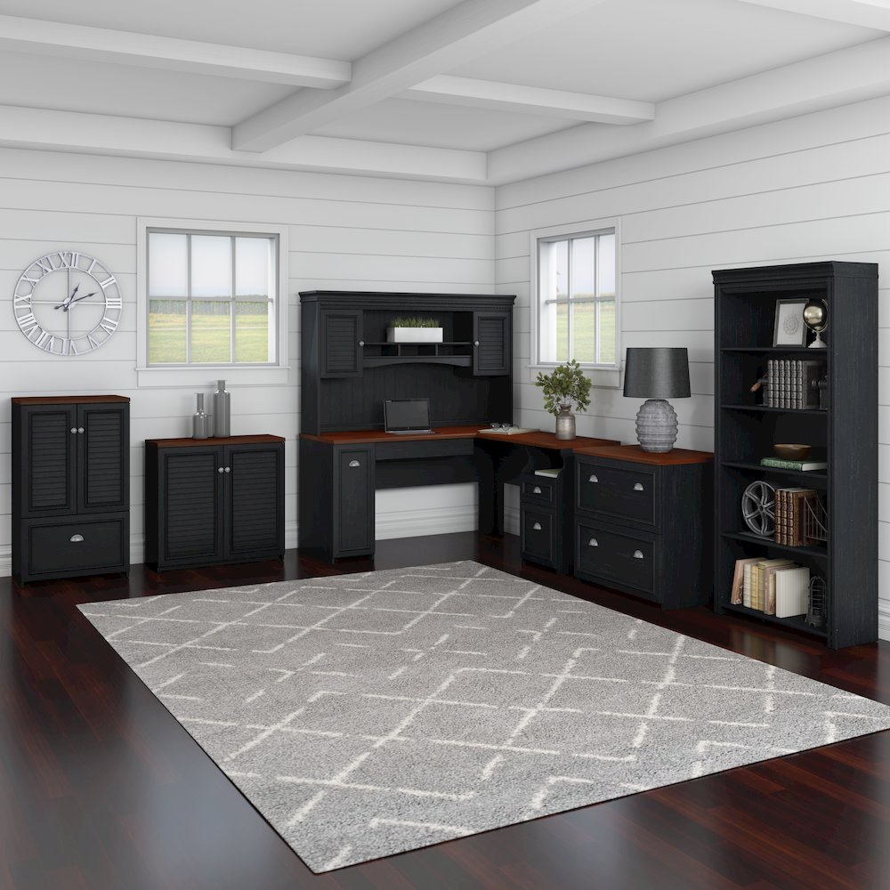 Fairview 2 Drawer Lateral File Cabinet. Picture 3