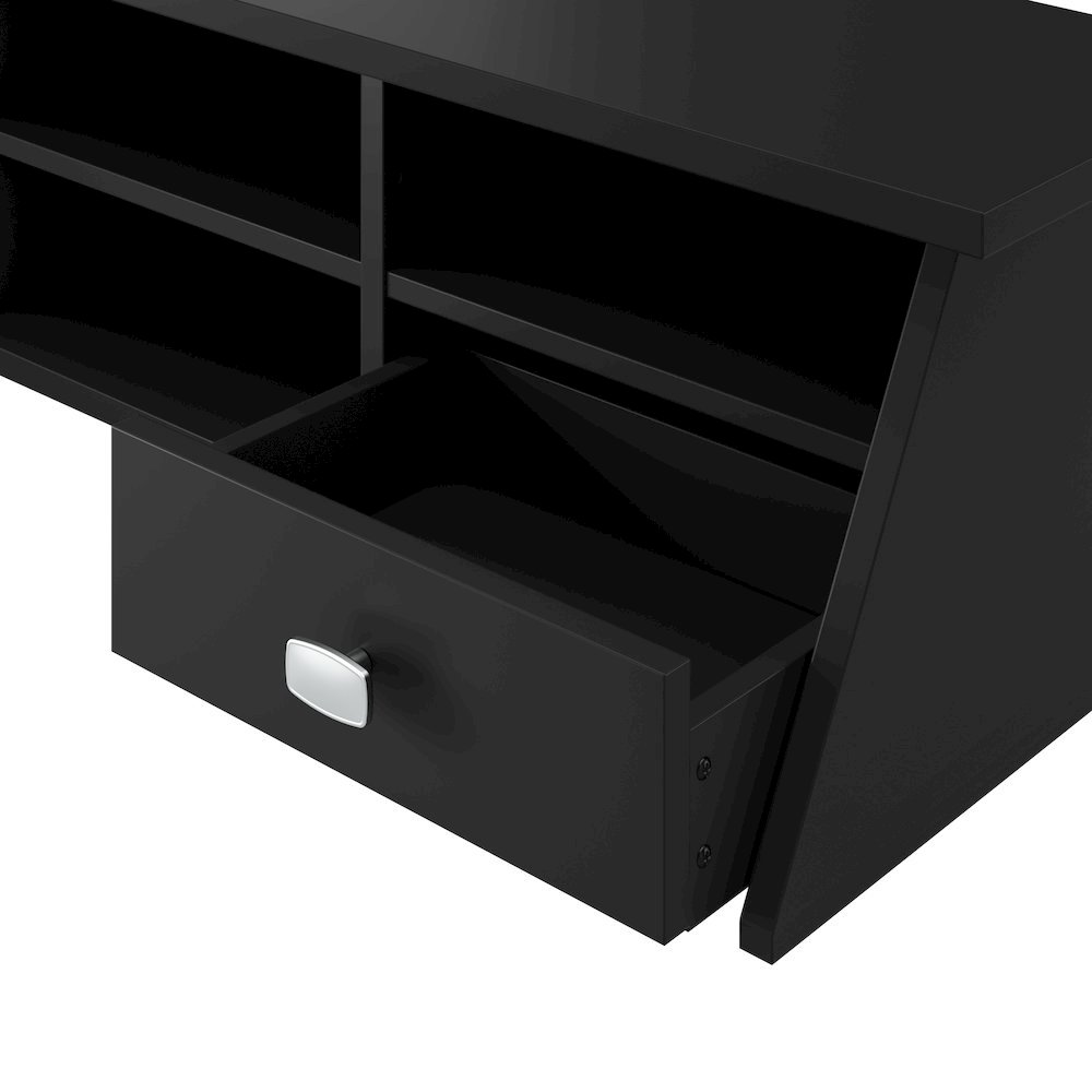 Broadview 60W L Shaped Computer Desk with Storage and Desktop Organizer. Picture 5