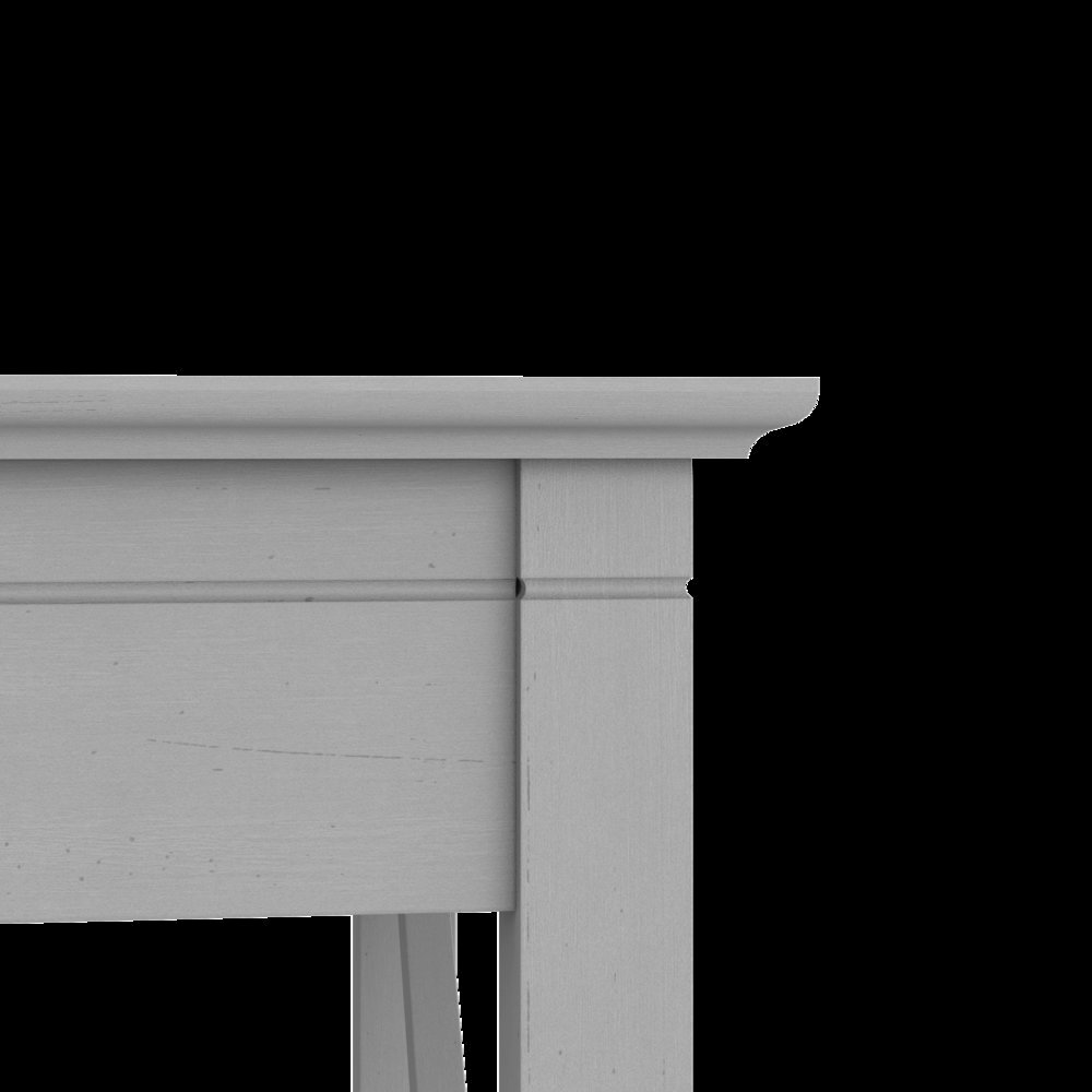 Key West 60W L Shaped Desk with 2 Drawer Lateral File Cabinet. Picture 5