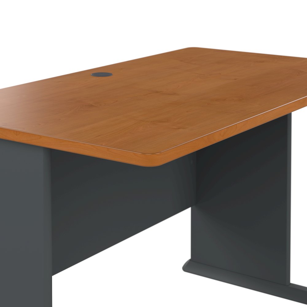 Series A 48W Desk with Mobile File Cabinet. Picture 6