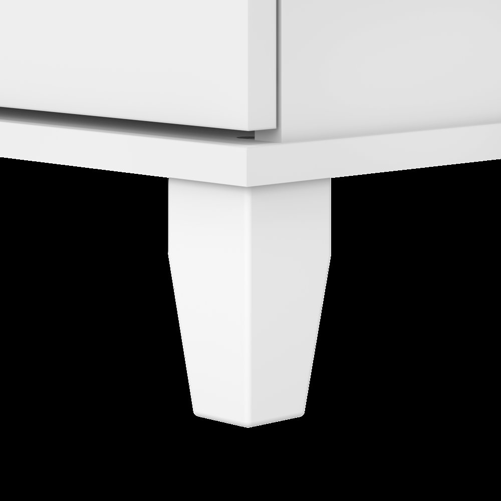 Somerset 72W Office Desk with Hutch and 5 Shelf Bookcase. Picture 7