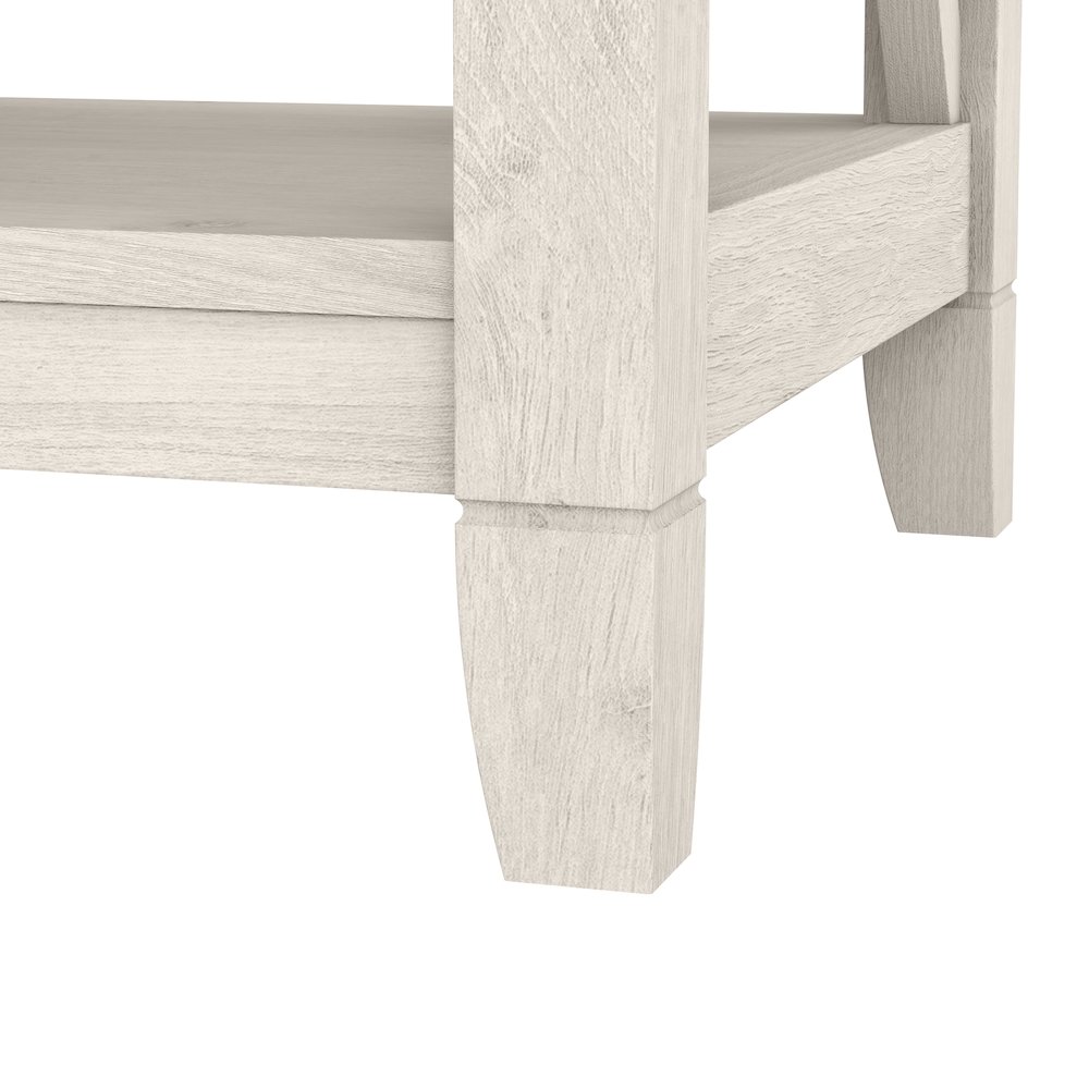 Key West End Table with Storage. Picture 5