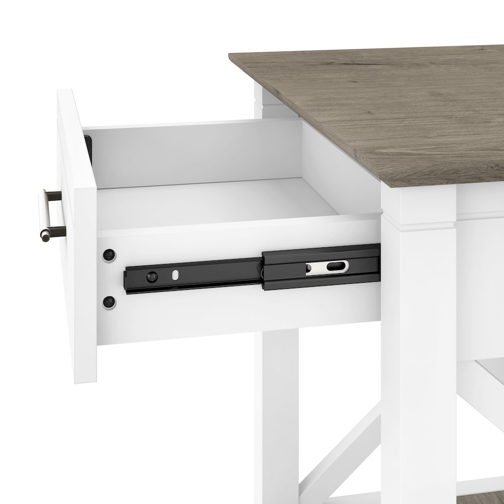 Key West End Table with Storage. Picture 3