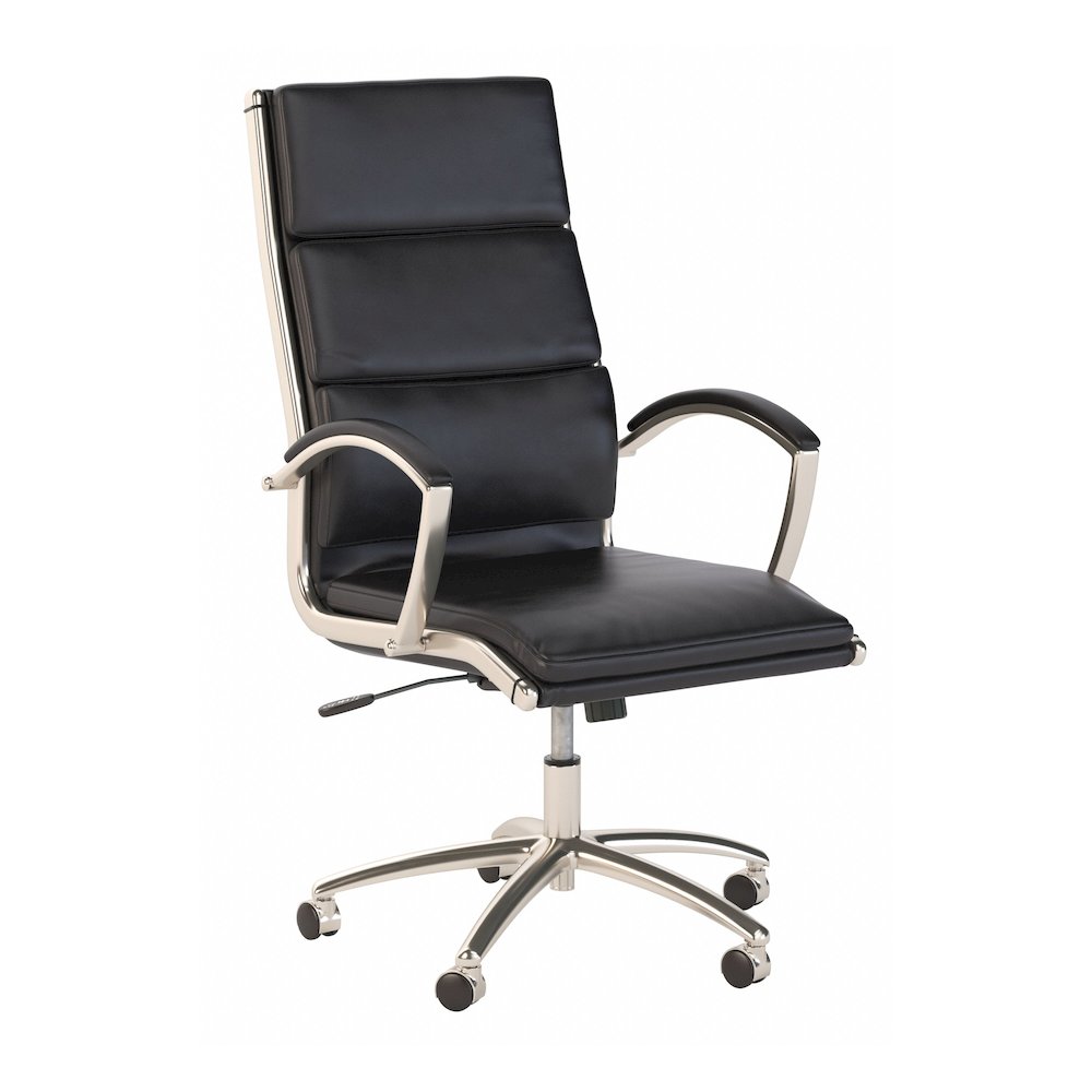 Modelo High Back Leather Executive Office Chair. Picture 1