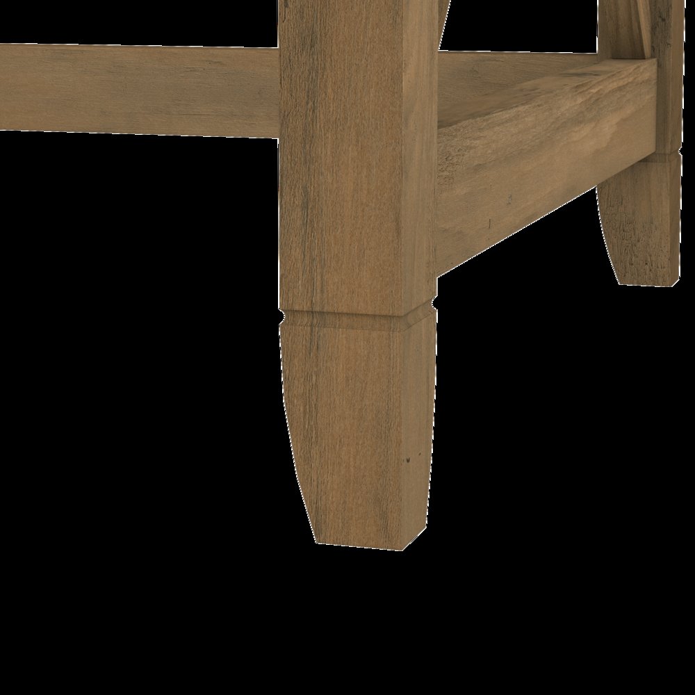 Key West 48W Writing Desk. Picture 4
