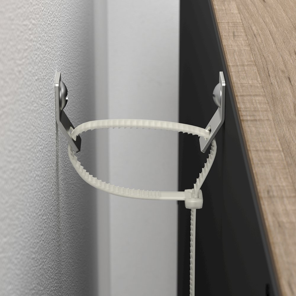 Universal Small 2 Shelf Bookcase. Picture 3