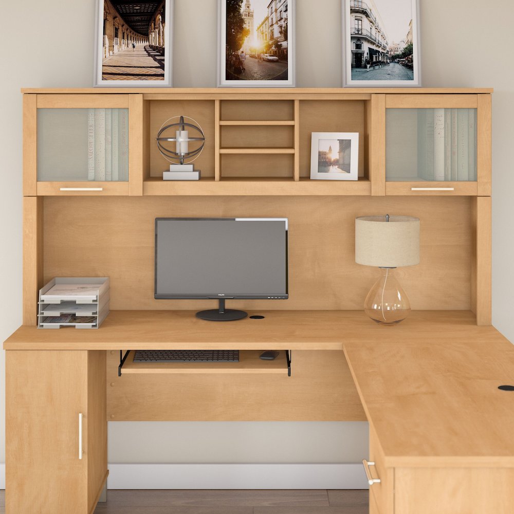 Somerset 72W Desk Hutch. Picture 2