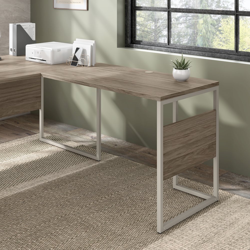 Hybrid 42W x 24D Desk Return/Bridge. Picture 2