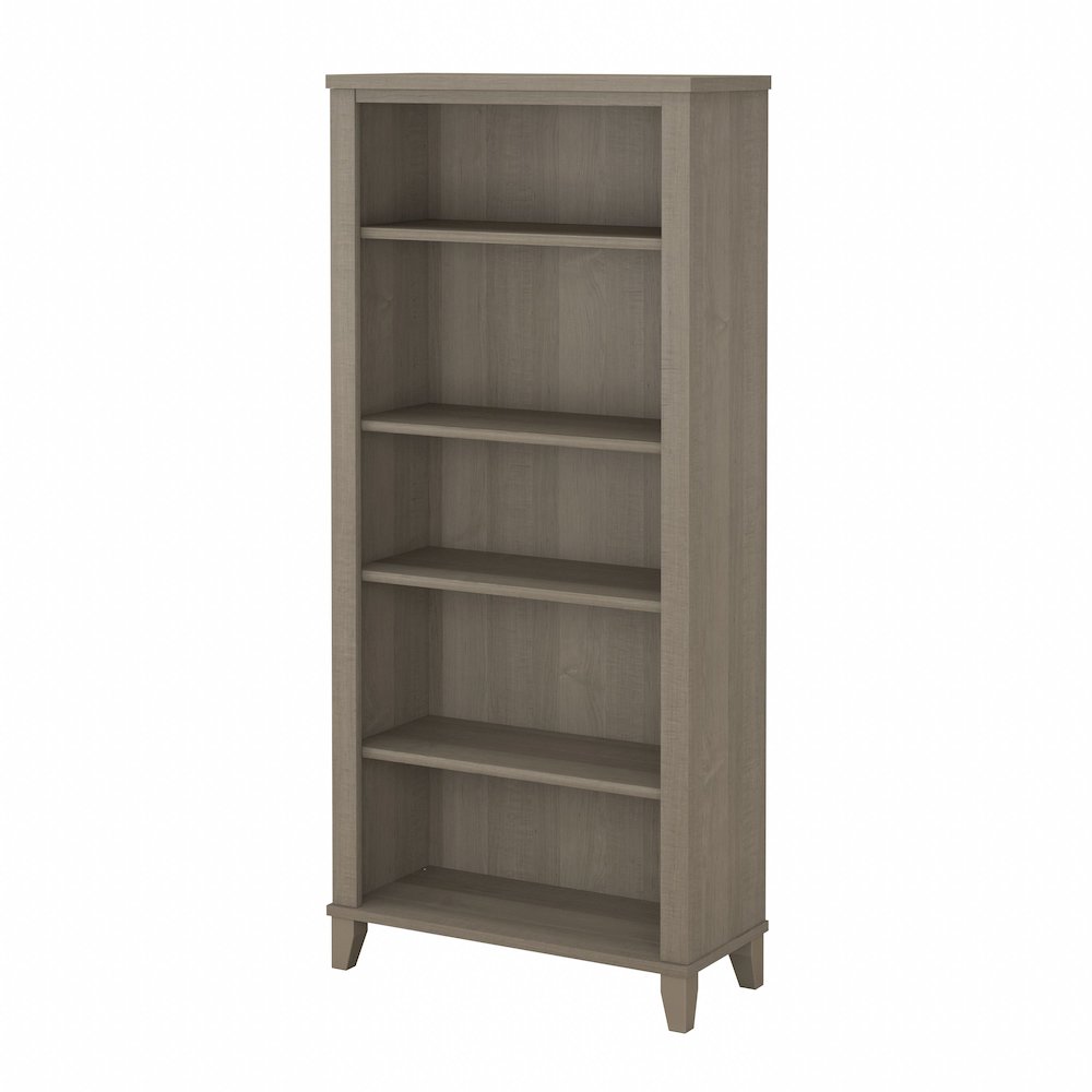 Somerset Tall 5 Shelf Bookcase. Picture 1