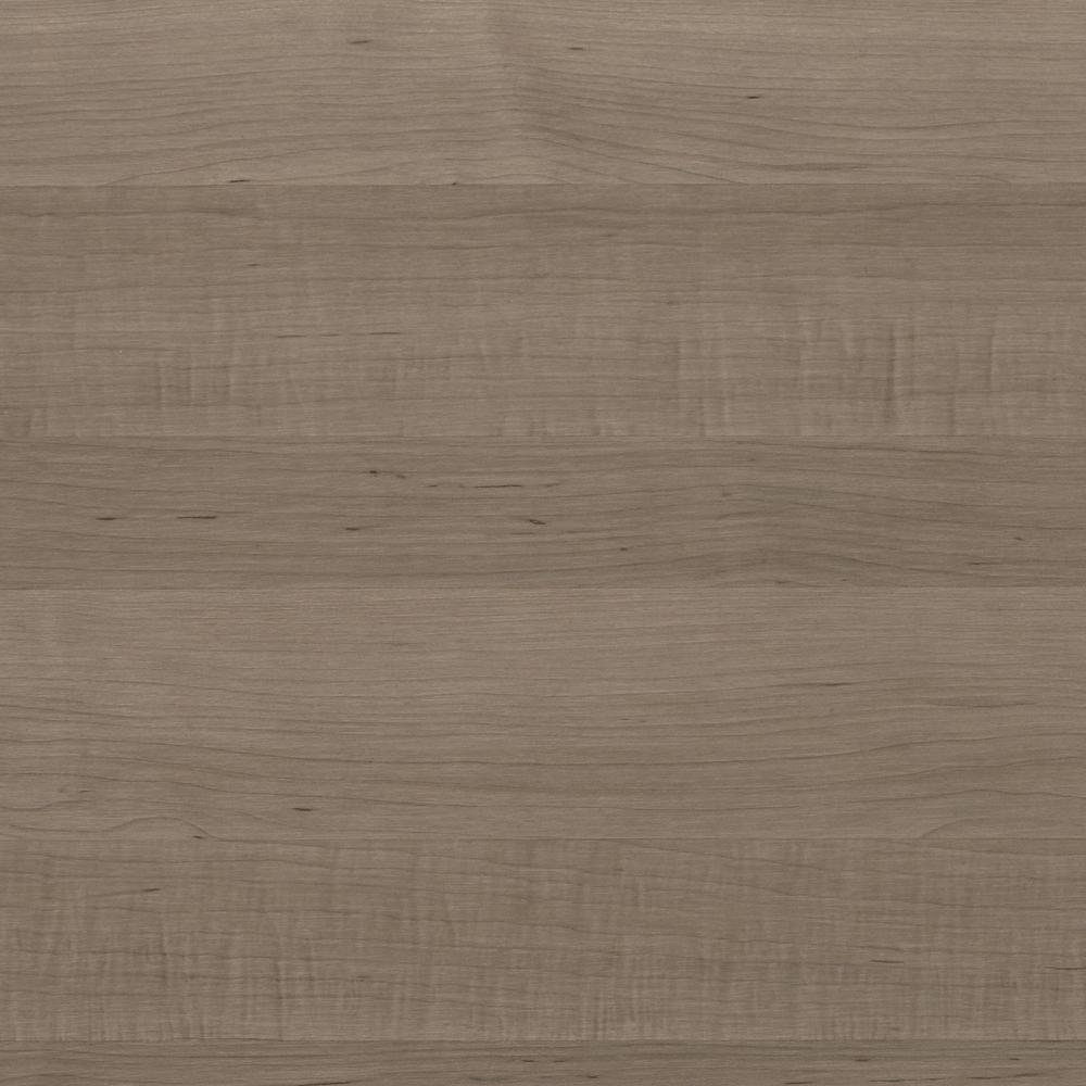 Bush Furniture Somerset Tall Kitchen Pantry Cabinet with Doors and Drawer, Ash Gray. Picture 8