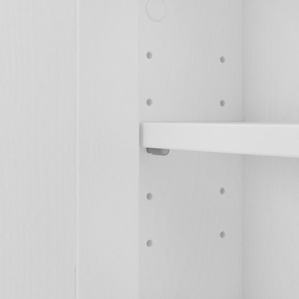 32W Bathroom Vanity Sink with Mirror and Over The Toilet Storage Cabinet. Picture 7