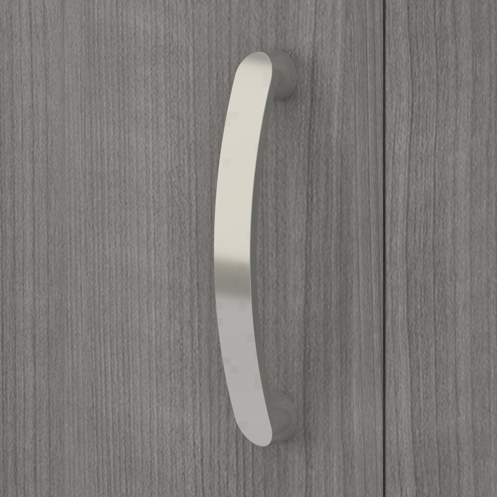 Universal Tall Narrow Storage Cabinet with Door and Shelves. Picture 3