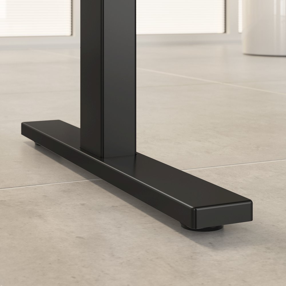 Move 60 Series by 60W x 30D Height Adjustable Standing Desk with Storage. Picture 6