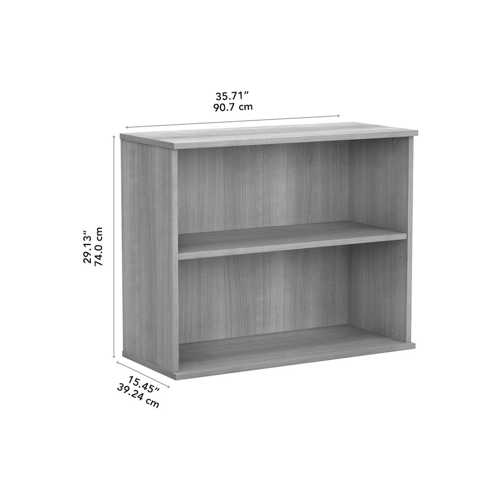 Small 2 Shelf Bookcase. Picture 7