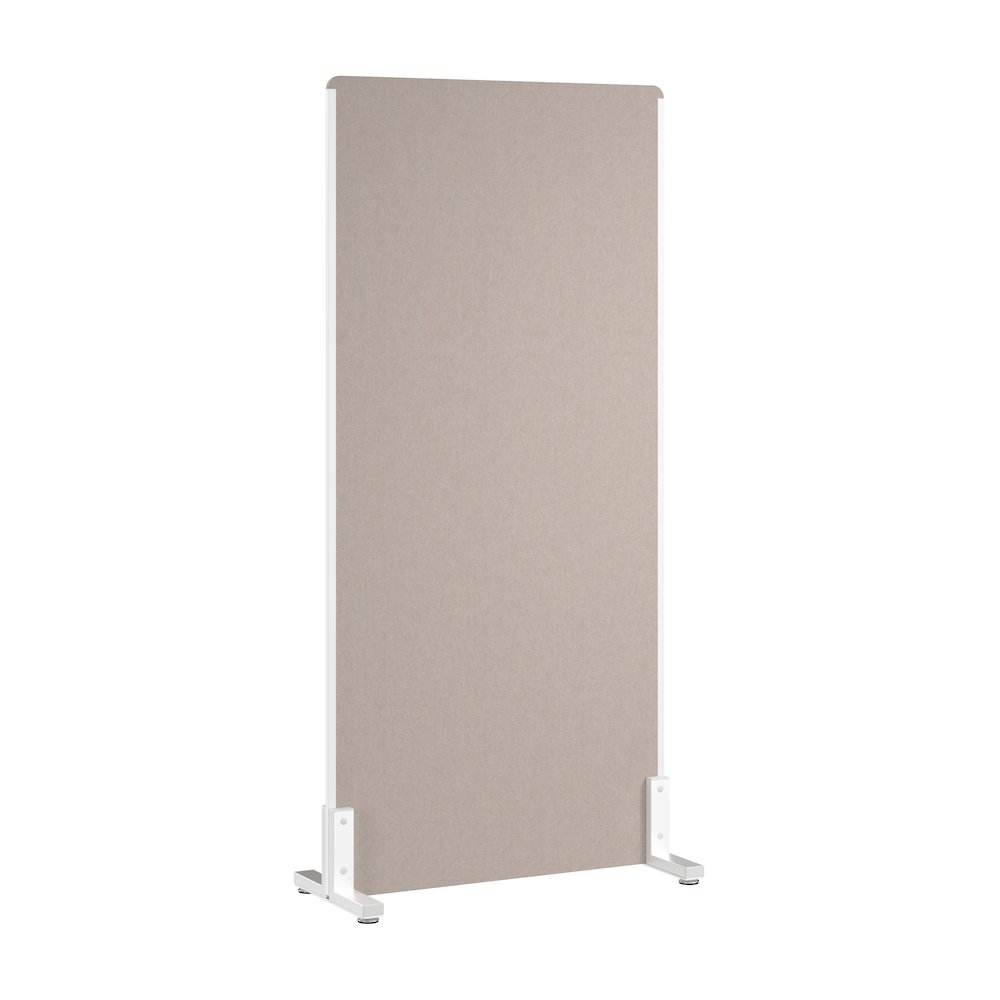34W x 72H Freestanding Privacy Screen. Picture 1