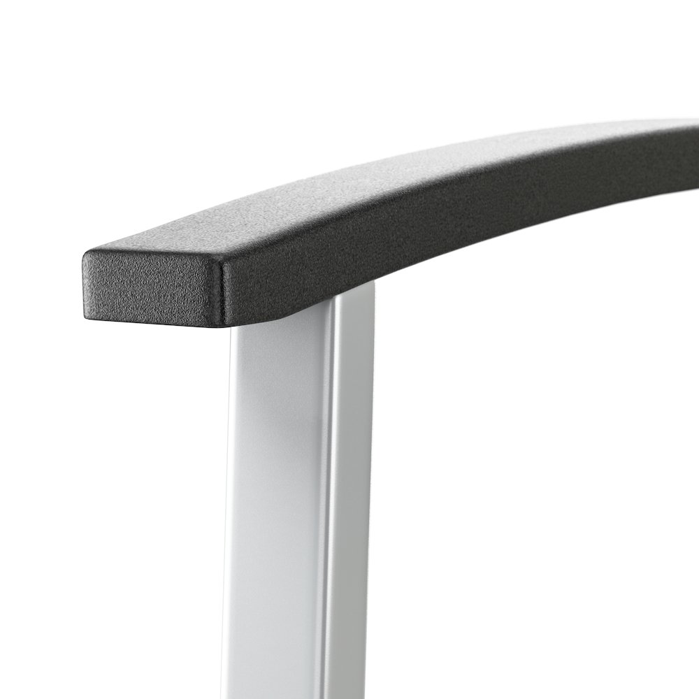 Arrive Waiting Room Loveseat with Arms. Picture 7