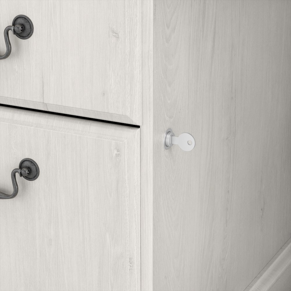 Saratoga 2 Drawer Lateral File Cabinet. Picture 3