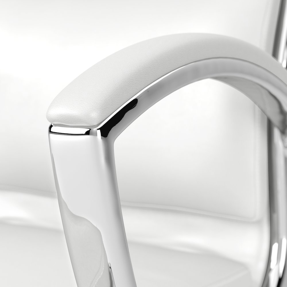 Jamestown High Back Leather Executive Office Chair. Picture 4