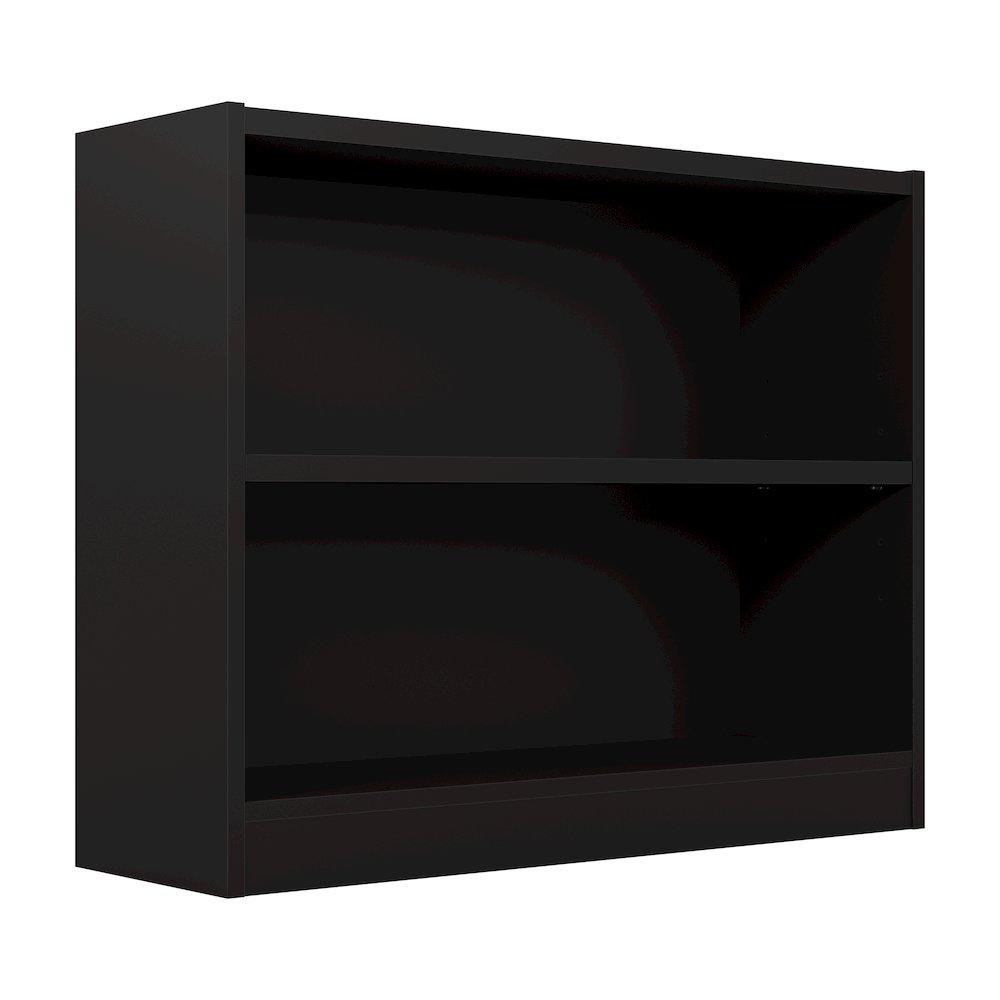 Universal Small 2 Shelf Bookcase. Picture 1