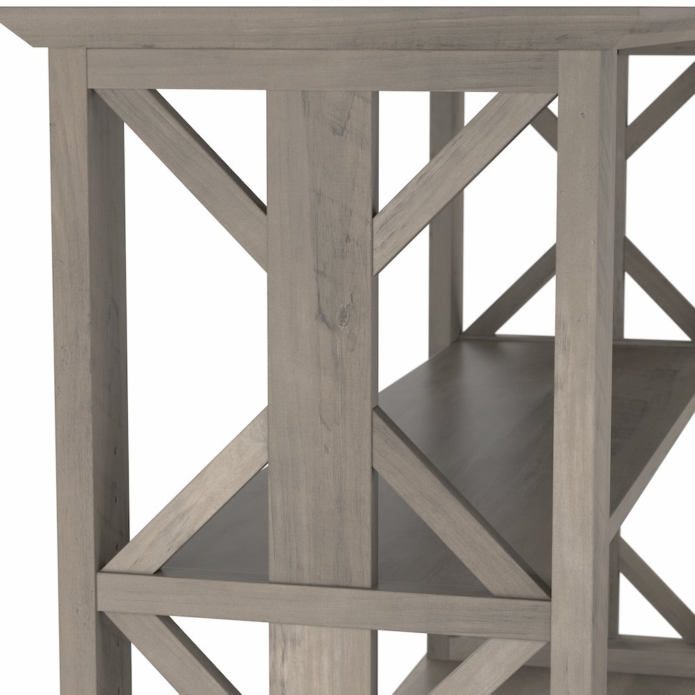Homestead Console Table with Shelves. Picture 4