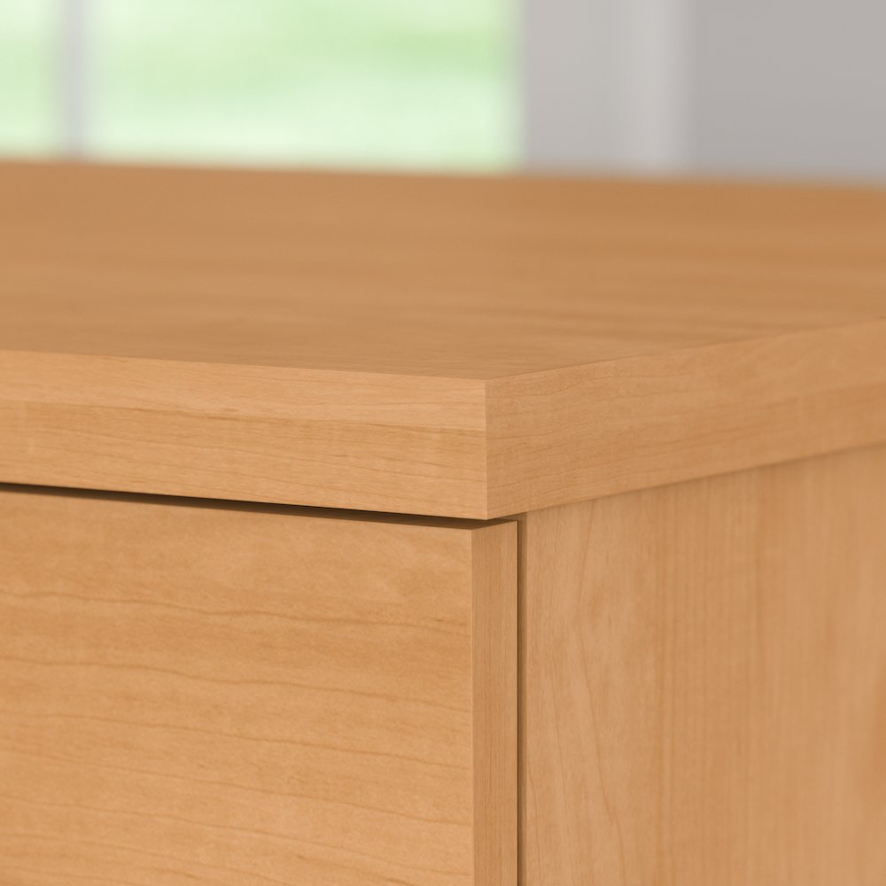 Somerset 72W L Shaped Desk with Hutch, Lateral File Cabinet and Bookcase. Picture 6