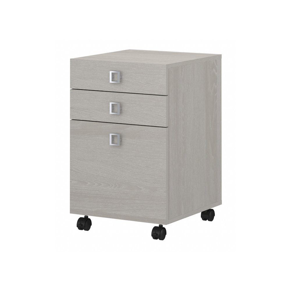 Echo 3 Drawer Mobile File Cabinet. Picture 1