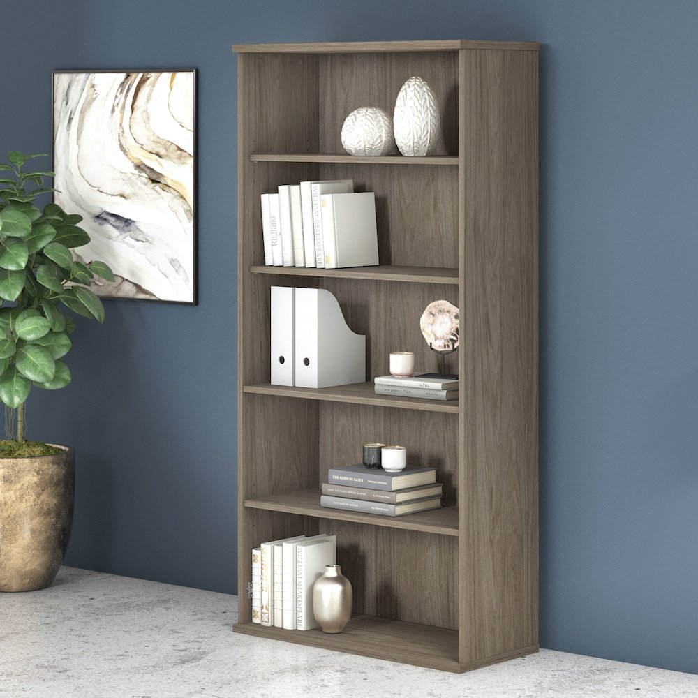 Studio C Tall 5 Shelf Bookcase. Picture 2