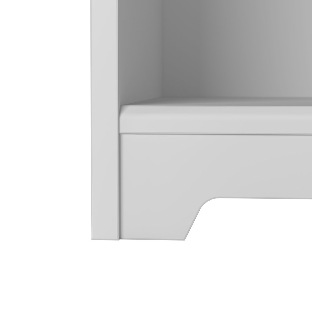 Cabot Tall 5 Shelf Bookcase. Picture 3