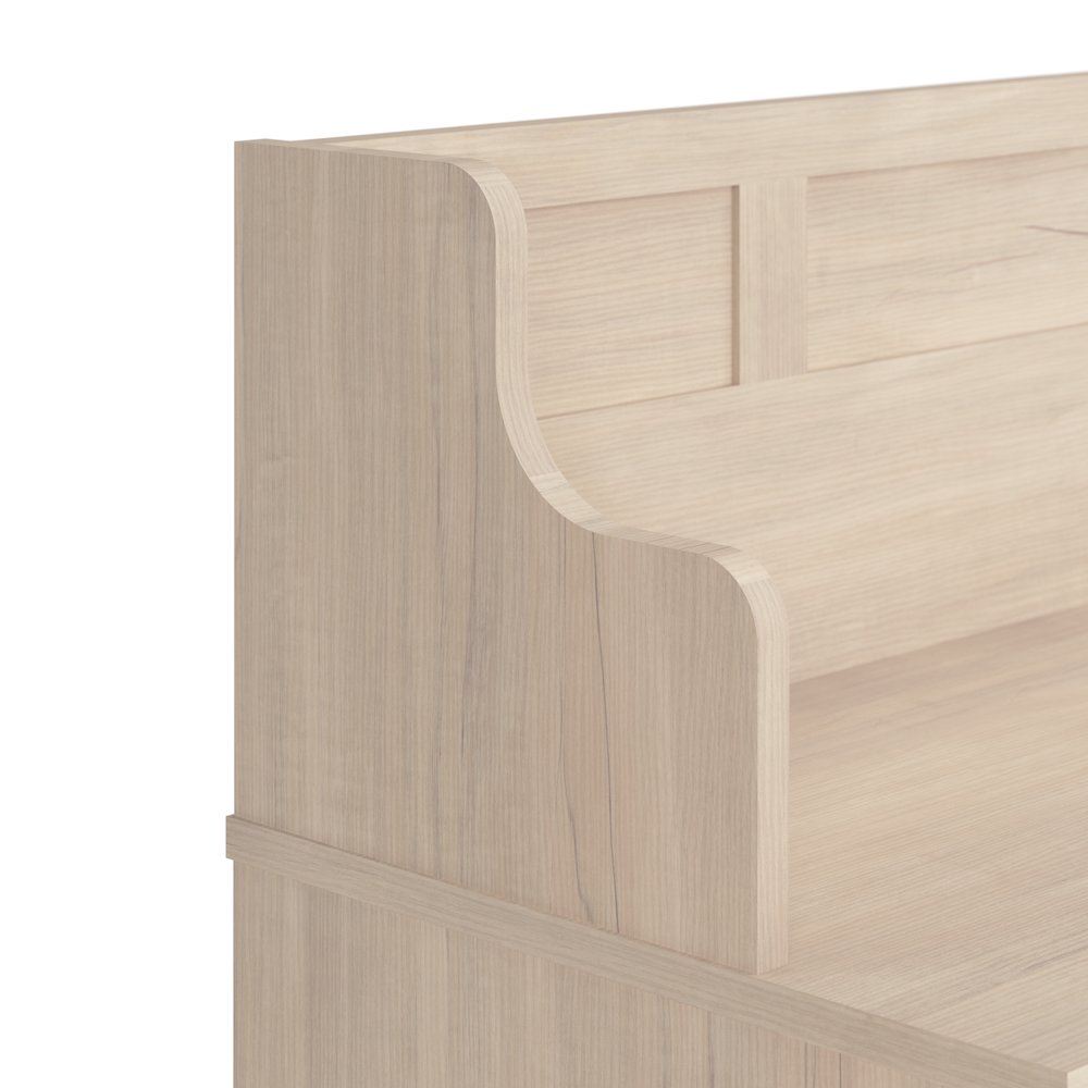 Woodland 40W Entryway Bench with Doors. Picture 6