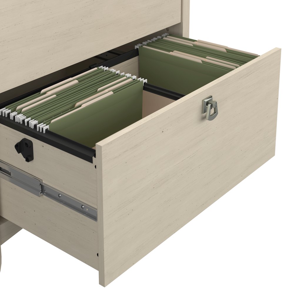Salinas 2 Drawer Lateral File Cabinet. Picture 3