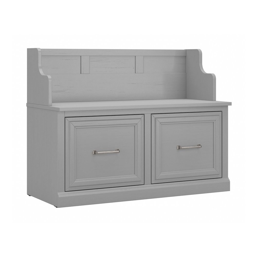 Woodland 40W Entryway Bench with Doors. Picture 1