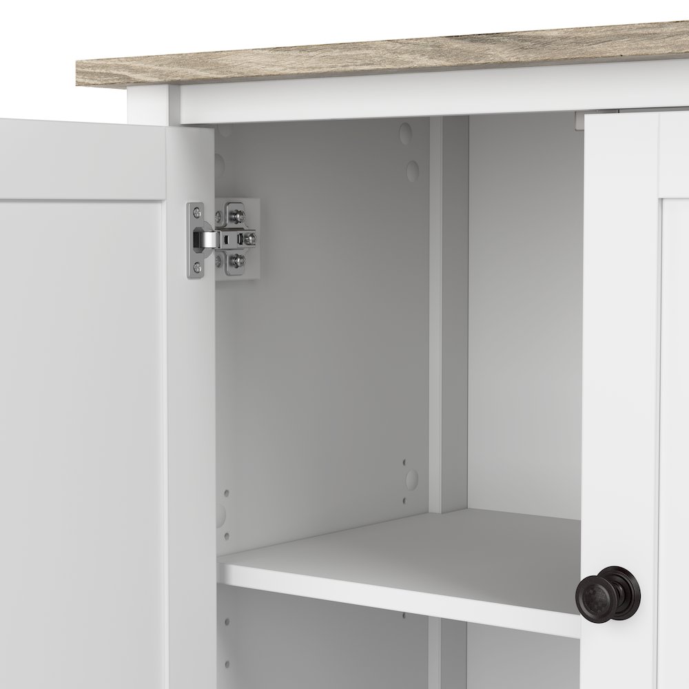 Mayfield Accent Storage Cabinet with Doors. Picture 4