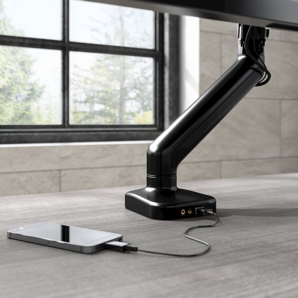 Adjustable Monitor Arm with USB Port. Picture 4