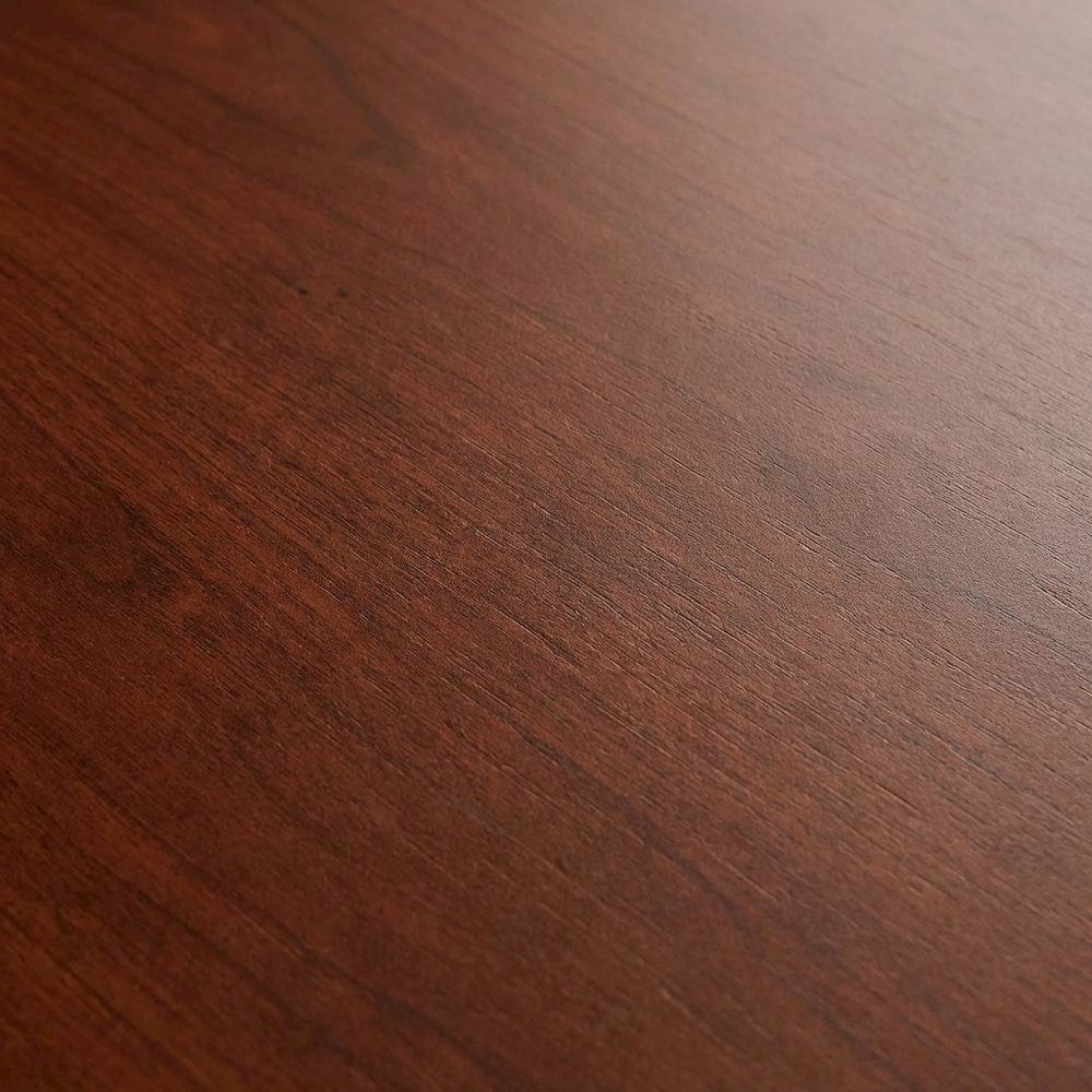 Office Desk With Mobile File Cabinet In Hansen Cherry Finish. Picture 5