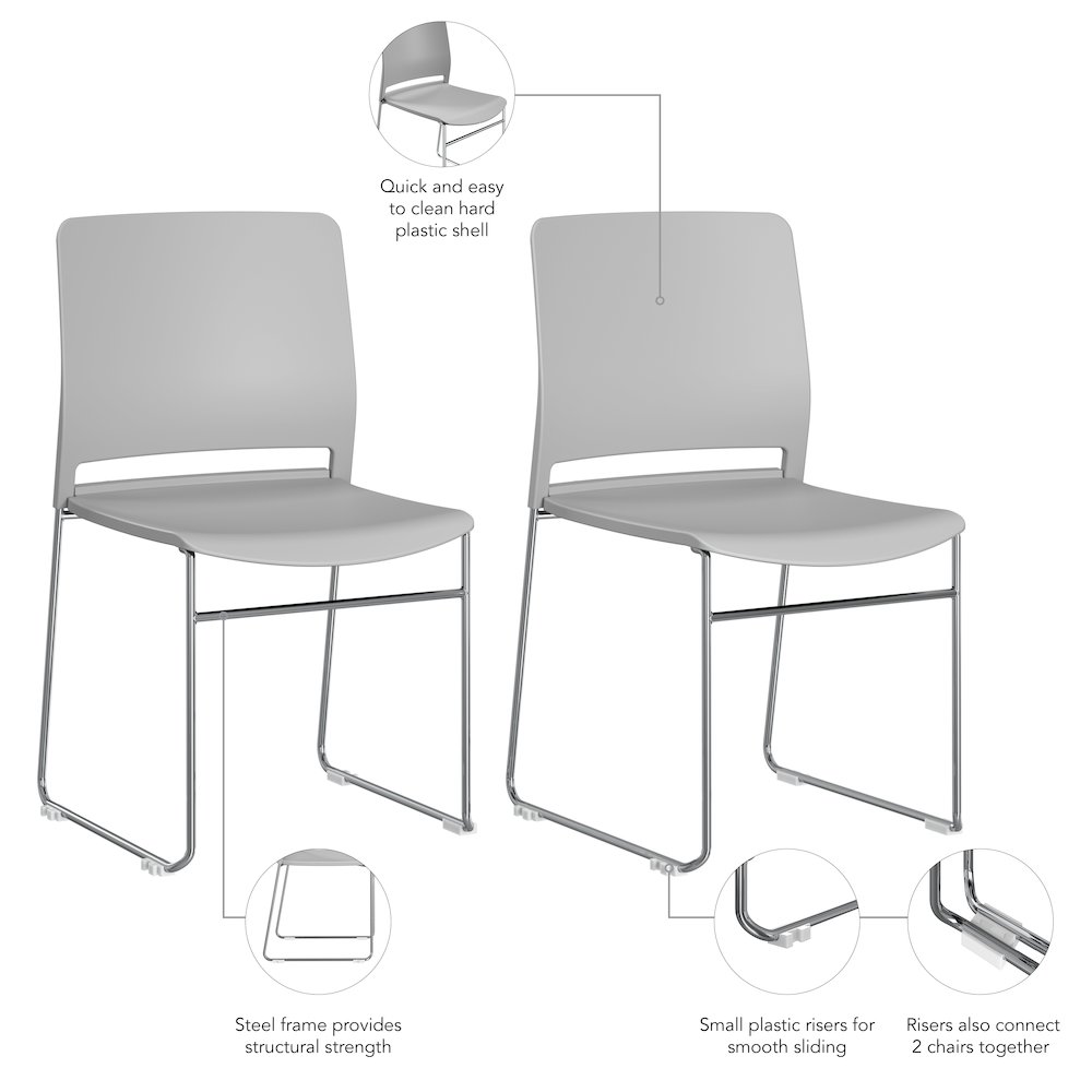 Envision Stackable Chairs - Set of 2. Picture 10