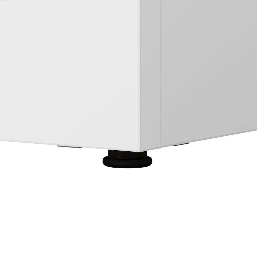 Hampton Heights 72W x 30D Executive L-Shaped Desk. Picture 5