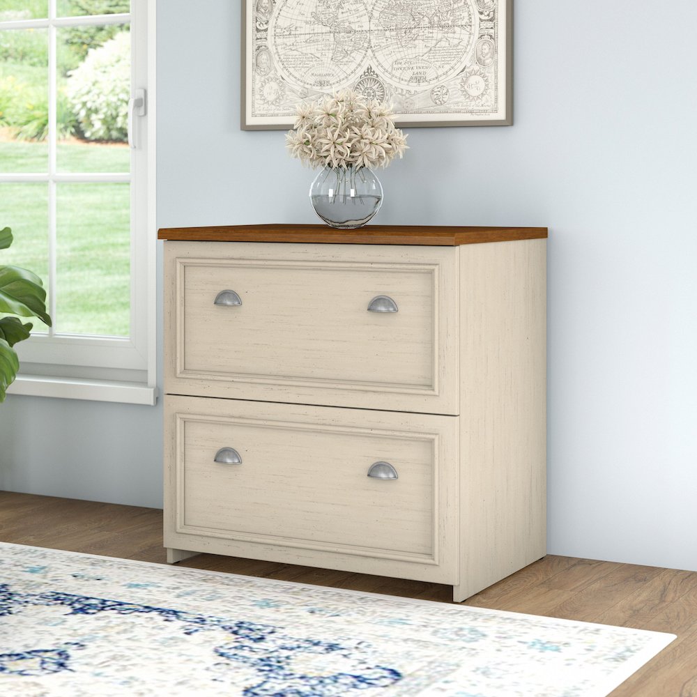 Fairview 2 Drawer Lateral File Cabinet. Picture 2