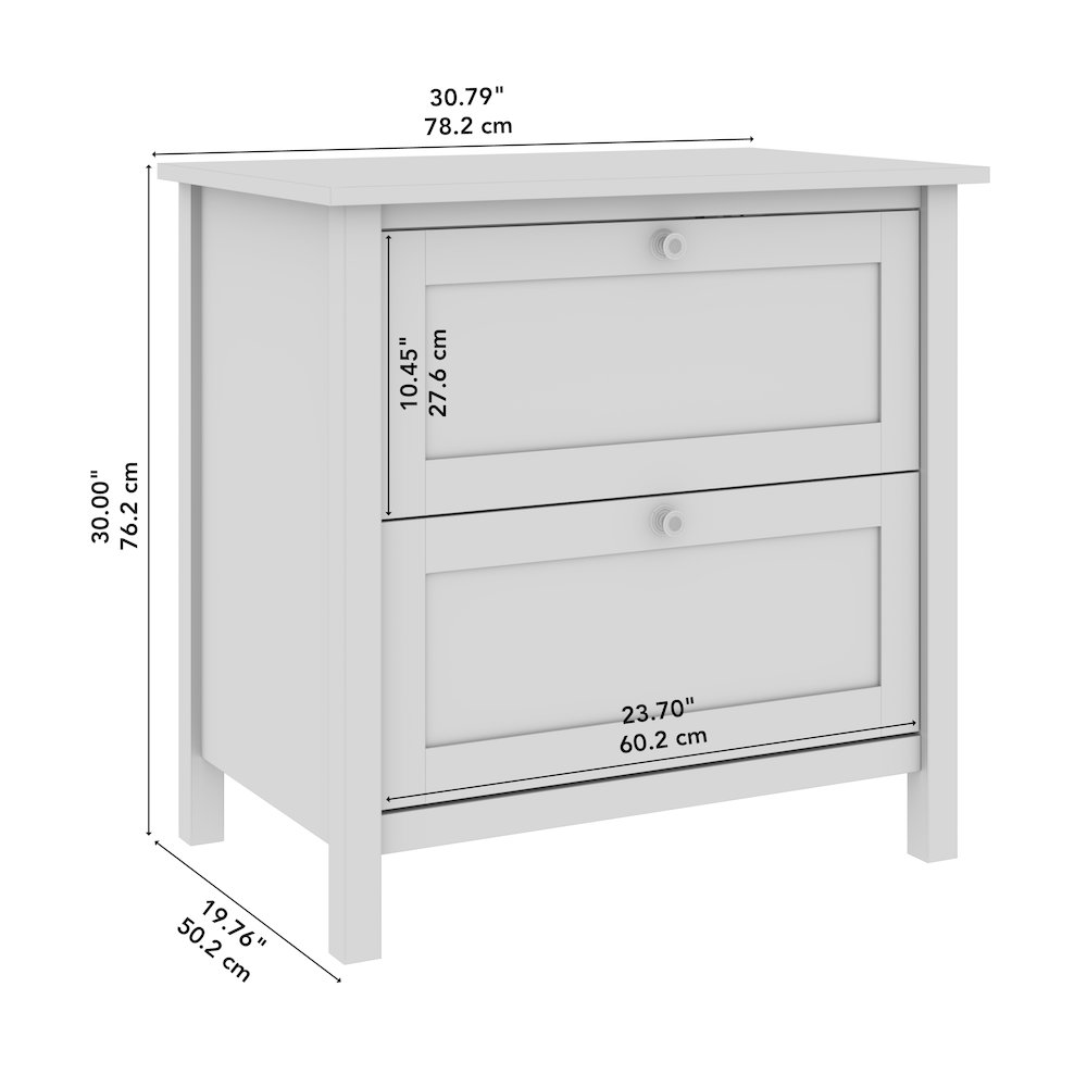 Mayfield 2 Drawer Lateral File Cabinet. Picture 7