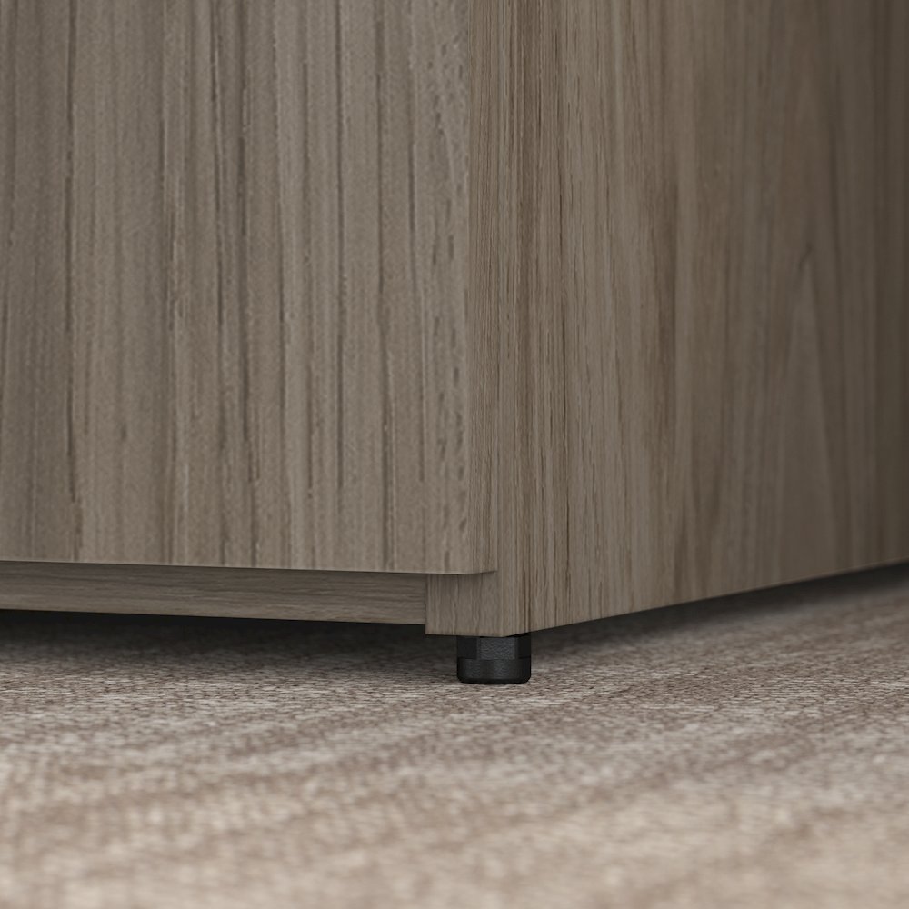 Office 500 Low Storage Cabinet with Drawers and Shelves. Picture 8