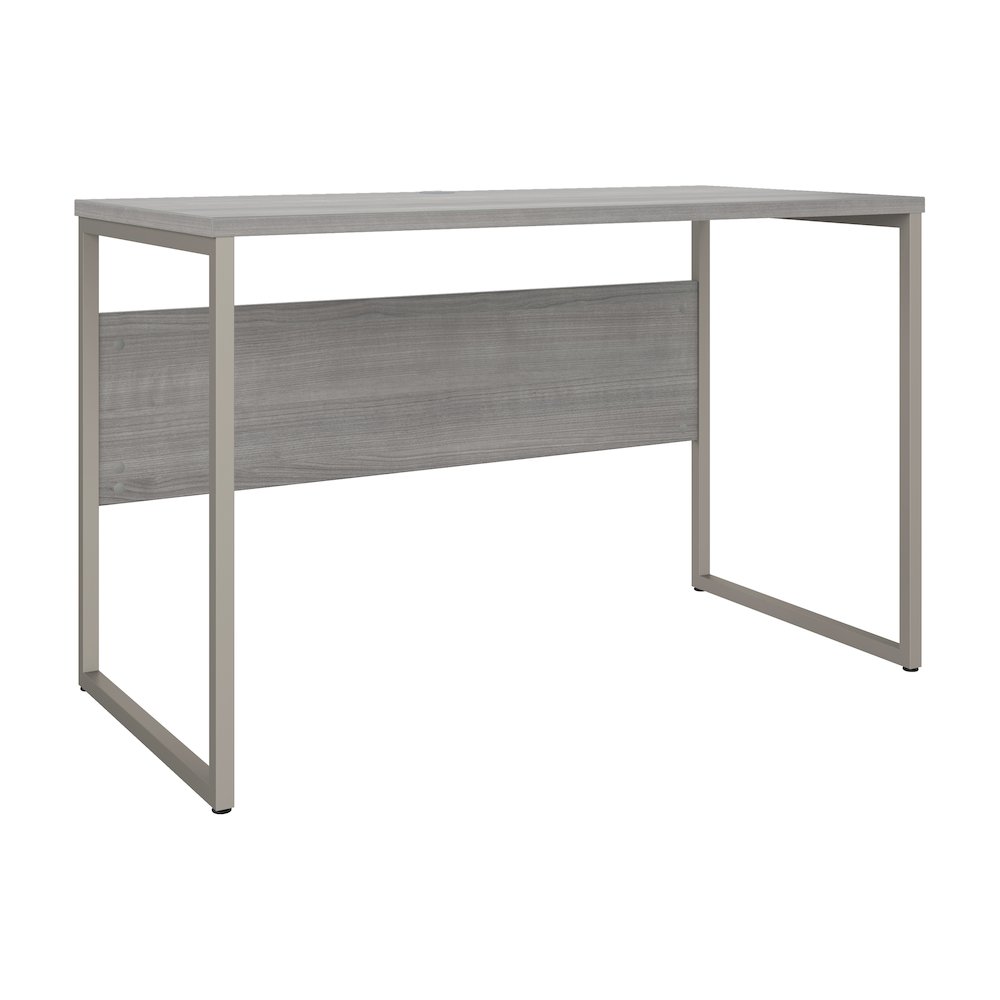 Hybrid 48W x 24D Computer Table Desk with Metal Legs. Picture 1