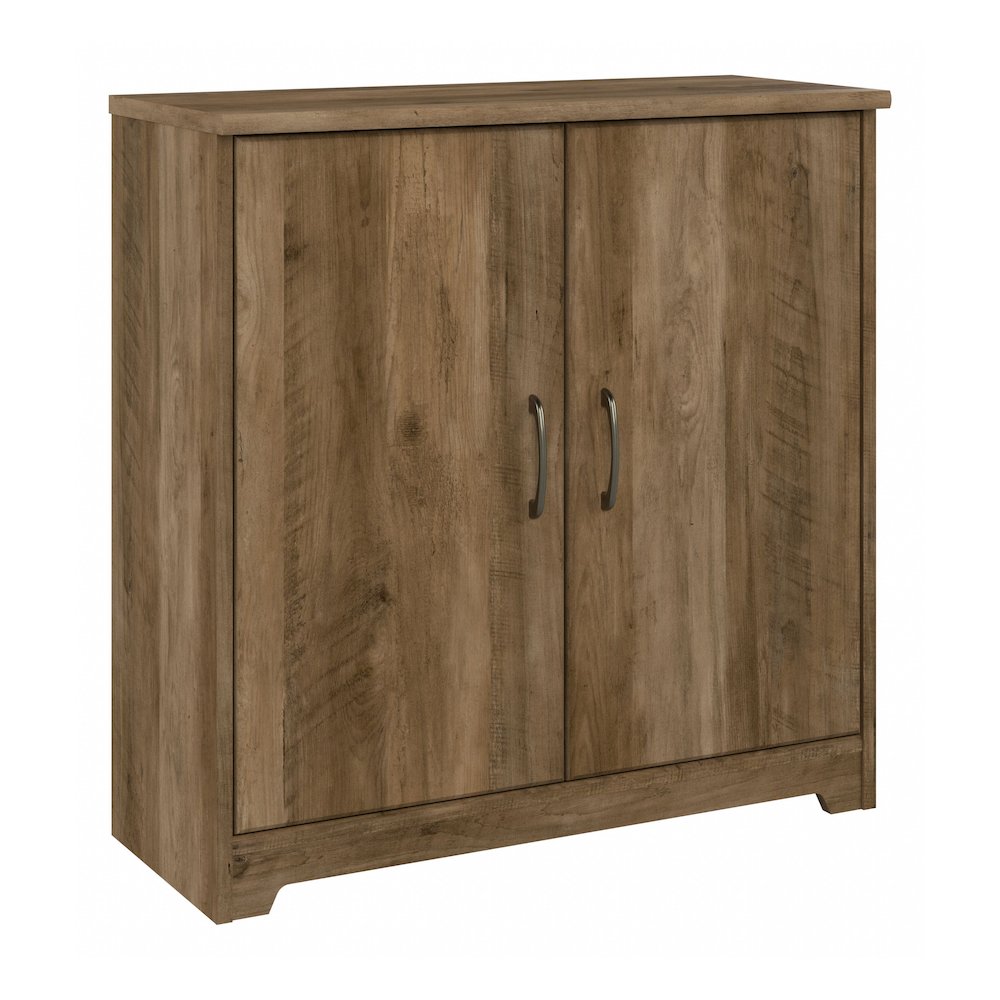 Cabot Small Entryway Cabinet with Doors. Picture 1