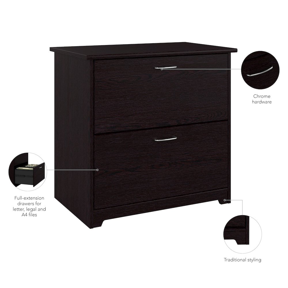 Cabot 2 Drawer Lateral File Cabinet. Picture 6