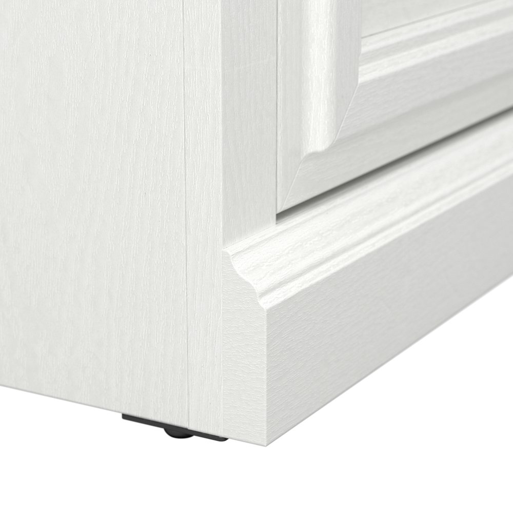 Woodland 40W Shoe Storage Bench with Doors. Picture 8