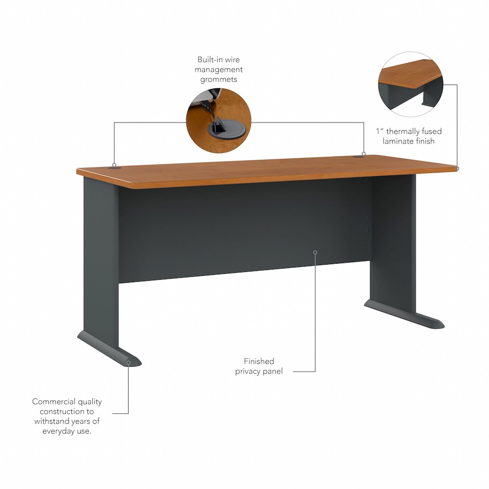 Series A 60W Desk. Picture 6
