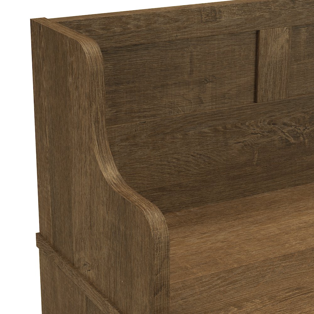 Woodland 40W Entryway Bench with Doors. Picture 6